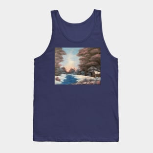 Cabin in the Hollow Tank Top